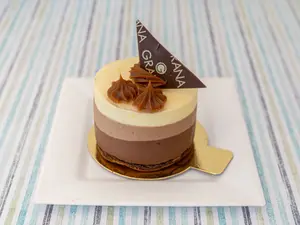 Mini mousse 3 chocolates