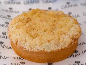 Mini tarta manzana