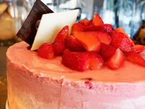 MOUSSE FRUTOS ROJO