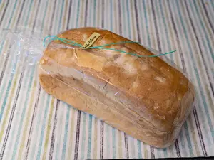 Pan de molde blanco