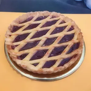 Pasta frola de membrillo