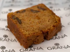 Porción de Carrot cake
