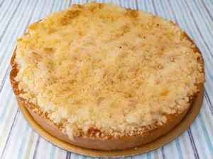 Torta de manzana