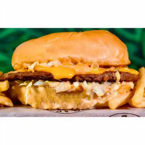 B-good veggie burger