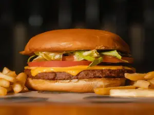 Tradicional veggie burger
