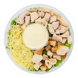 Ensalada Caesar con pollo