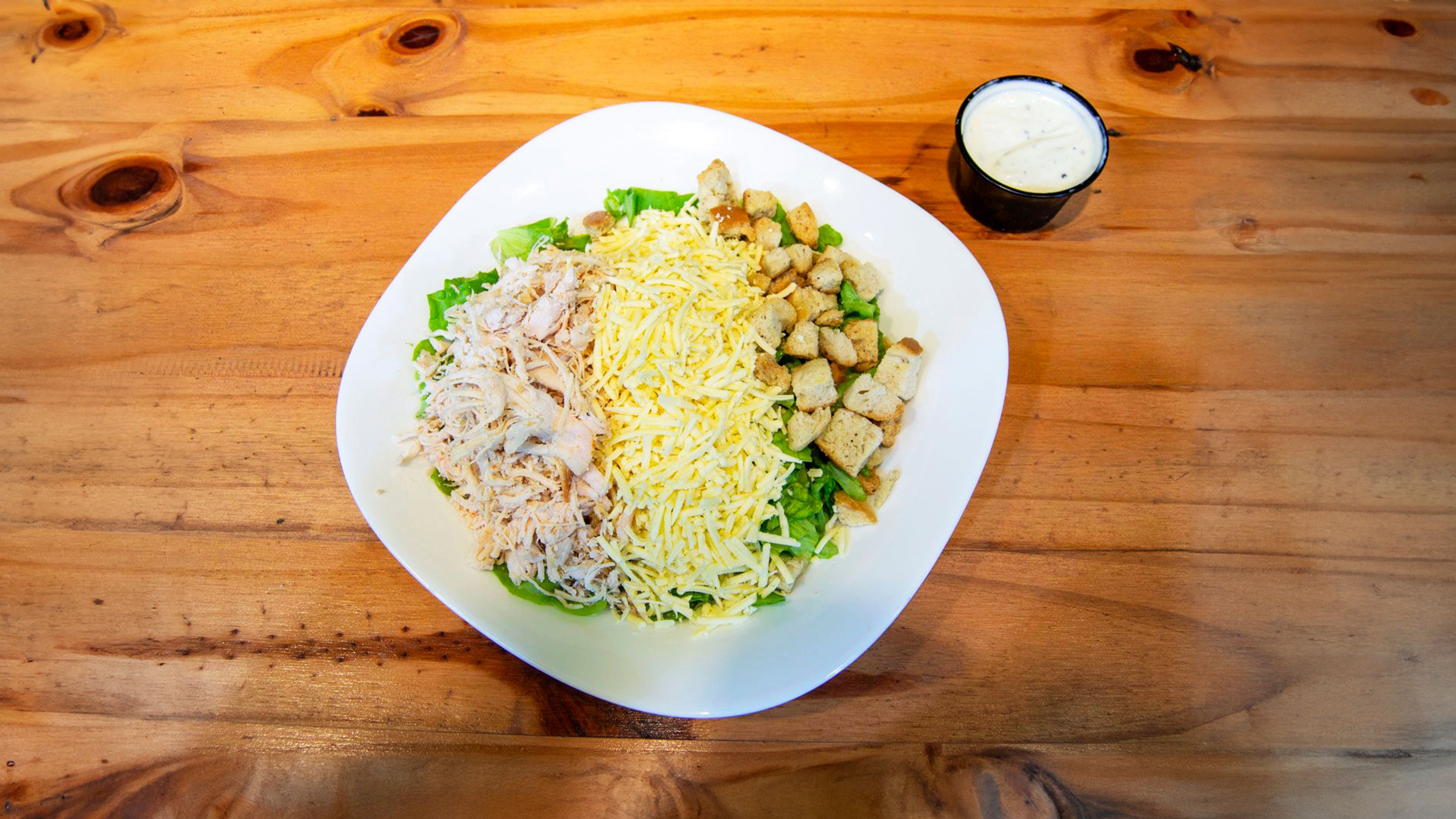 Portada de Greenwoods Ensaladas