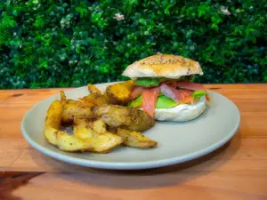 Bagel de Salmón