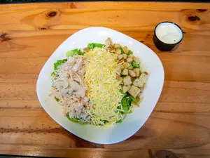 Ensalada caesar