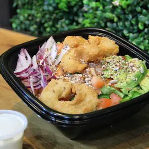 Ensalada Langostinos