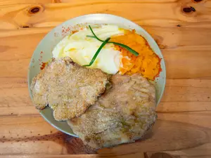 Milanesa De Pollo
