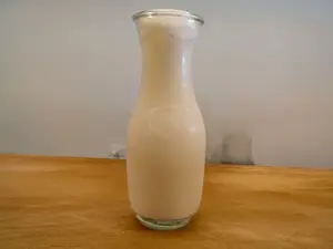 Batido cremoso