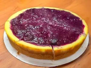 Cheese cake frutos rojos