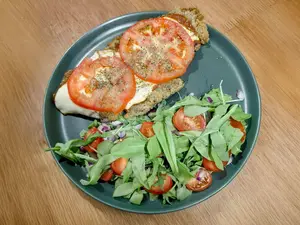 Milanesa napolitana