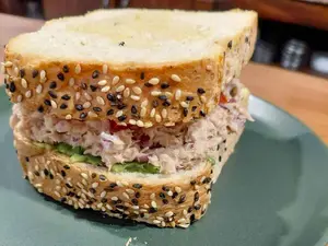 Sandwich de atun