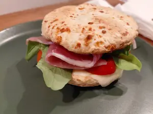 Tostado de chipa crudo