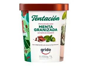 Tentación Menta Granizada 1L