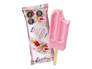 Palito cremoso frutilla 1 unidad