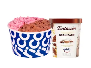 Promo - Helado Pote 1/2kg + Tentacion