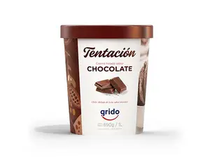 Tentación Chocolate 1L
