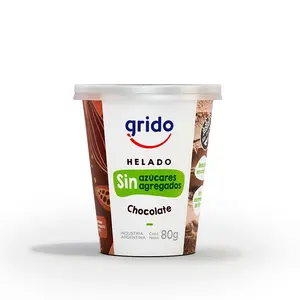 Helado sin Azucar - Chocolate x1U. 80gr