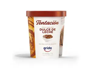 Tentación Dulce De Leche 1L