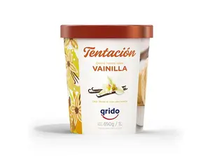Tentación Vainilla 1L