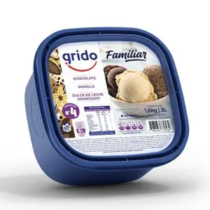 Grido Familiar Pote 3L N°4