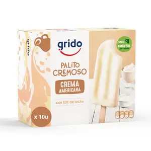 Palito cremoso americana 10 un