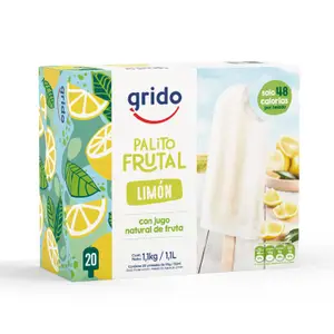 Palito frutal limón 20 un