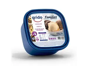 Grido Familiar Pote 3L N°4