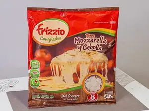 Pizza con cebolla
