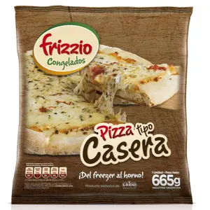 Pizza tipo Casera