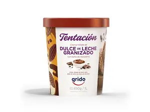 Tentación ddl granizado 1l