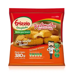 Bastoncitos de muzzarella