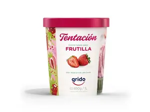 Tentación Frutilla 1L
