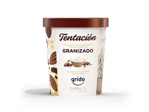 Tentación Granizado 1L