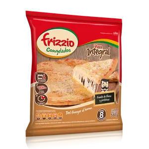 Pizza Integral con mozzarella