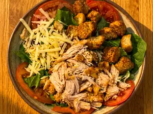 Ensalada césar