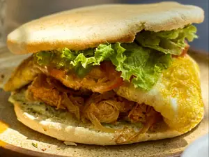 Sandwich de pollo