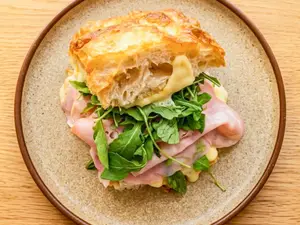 Sandwich de rucula