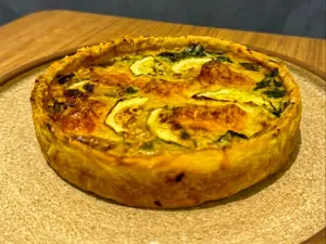 Tarta xl individual verdura