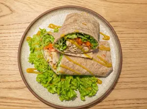 Wrap griega