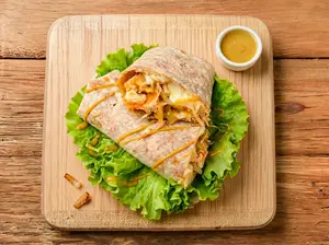 Wrap pollo caliente