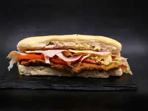 Milanesa clásica con papas
