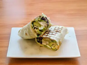 Chicken wrap