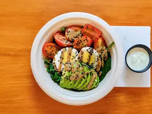 Quinoa bowl