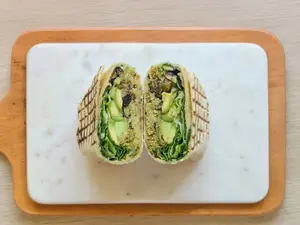 Veggie wrap