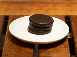 Alfajorcito de chocolate