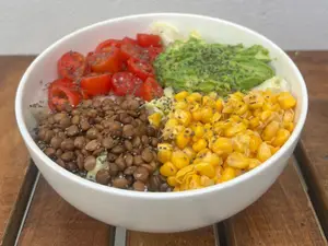 Ensalada mediterránea